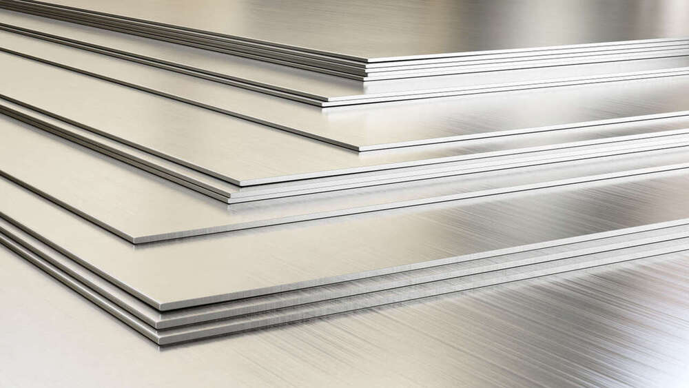 Coated Steel Plain Sheets