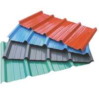Colour Coated Steel Roof Cladding Sheets - Color: Multiple