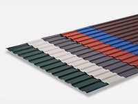Colour Coated Steel Wall Cladding Sheets