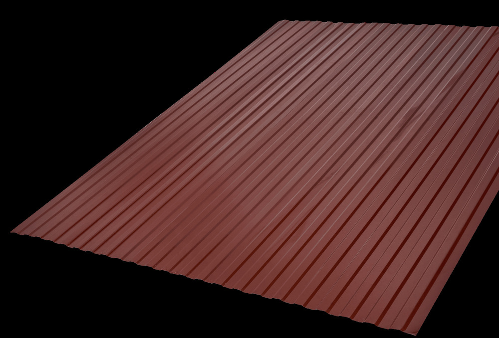 Colour Coated Steel Wall Cladding Sheets
