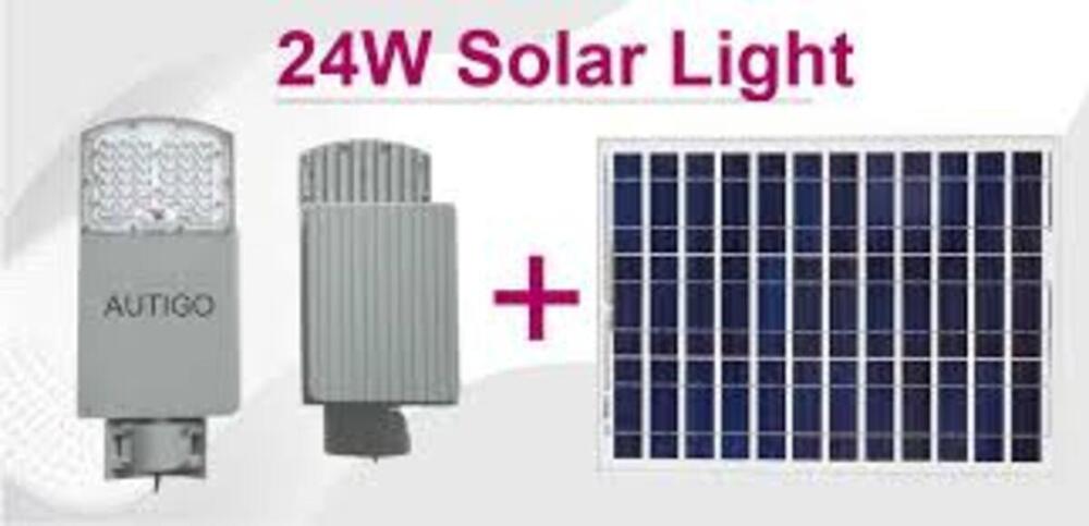 24w Solar Led Street Light