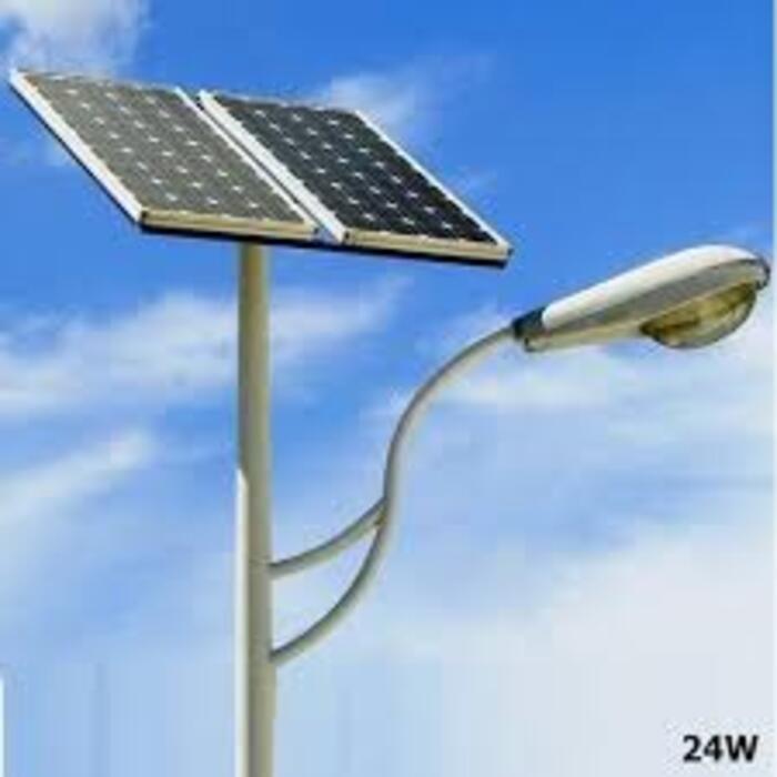 24w Solar Led Street Light - Application: Industrial