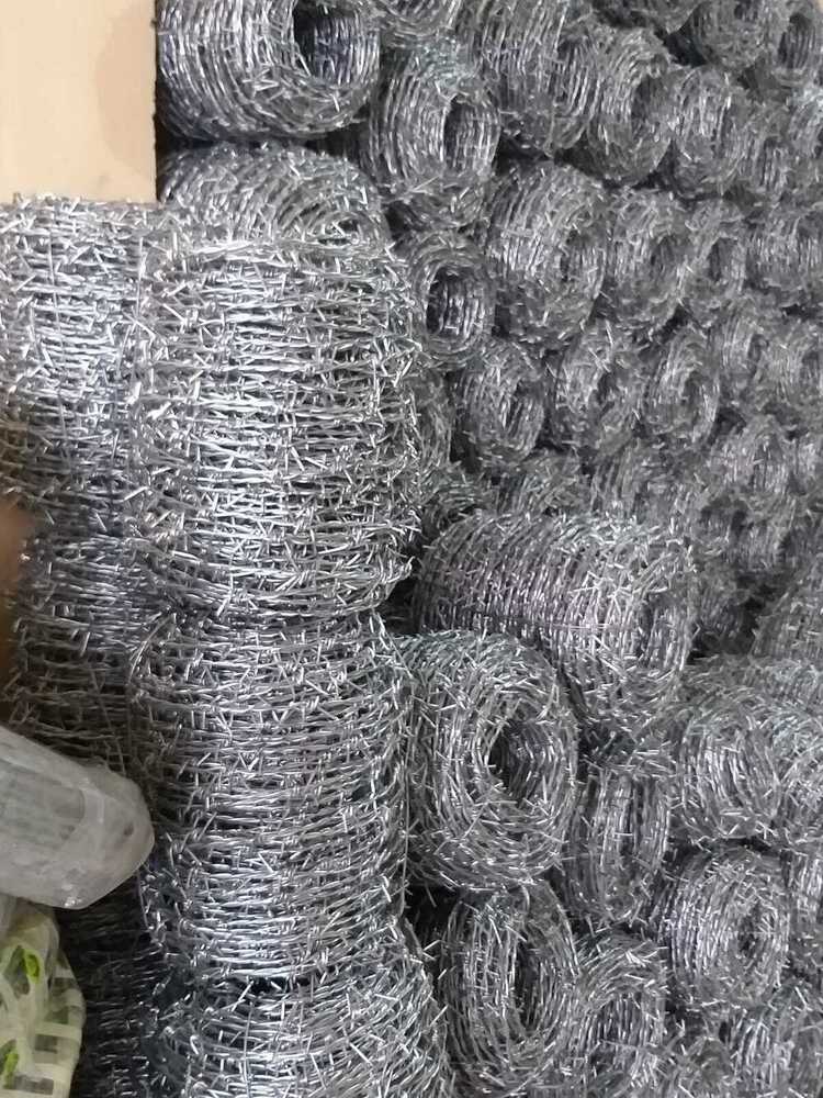 Barbed Wire - Application: Commercial Site