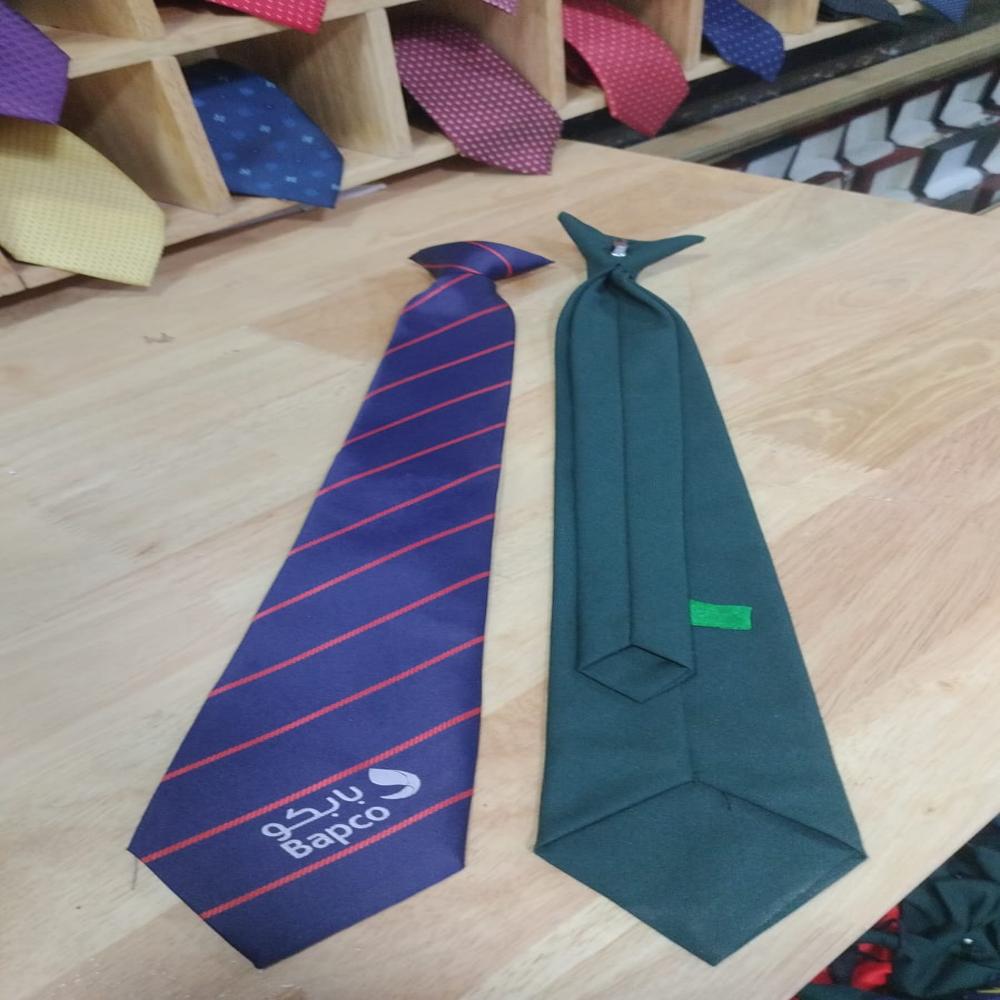 Mens Clip On Tie