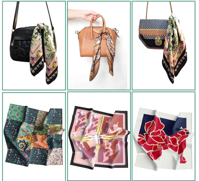 Custom Printed Scarf