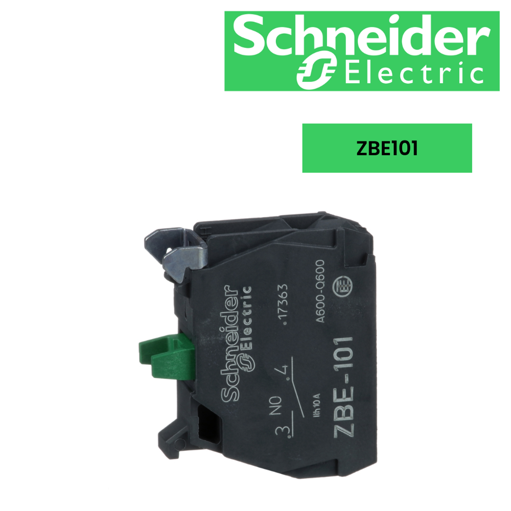 Harmony Double Contact Block-ZBE101