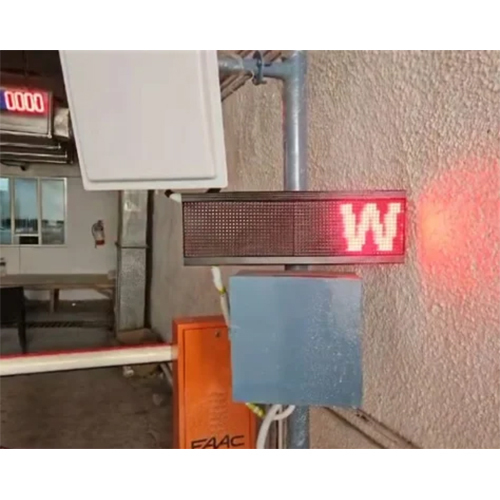 User Fare Display - Application: Outdoor
