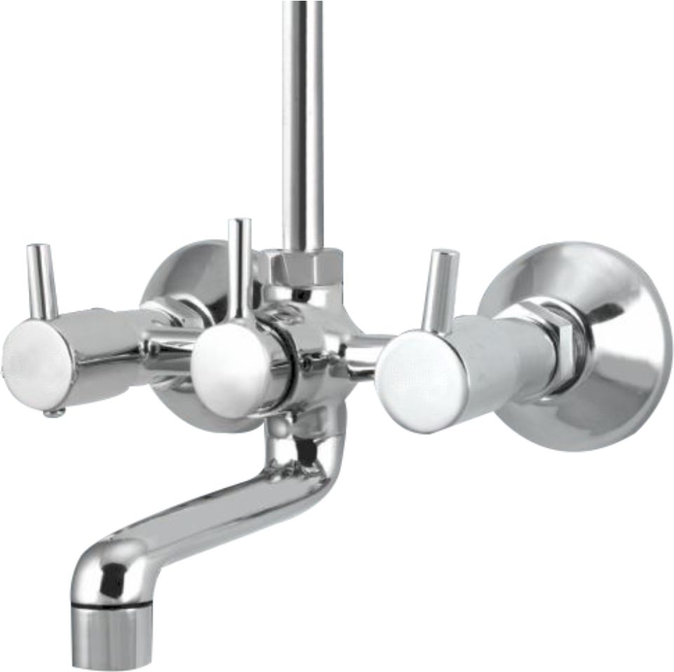 Flora Wall Mixer - Color: Nickle