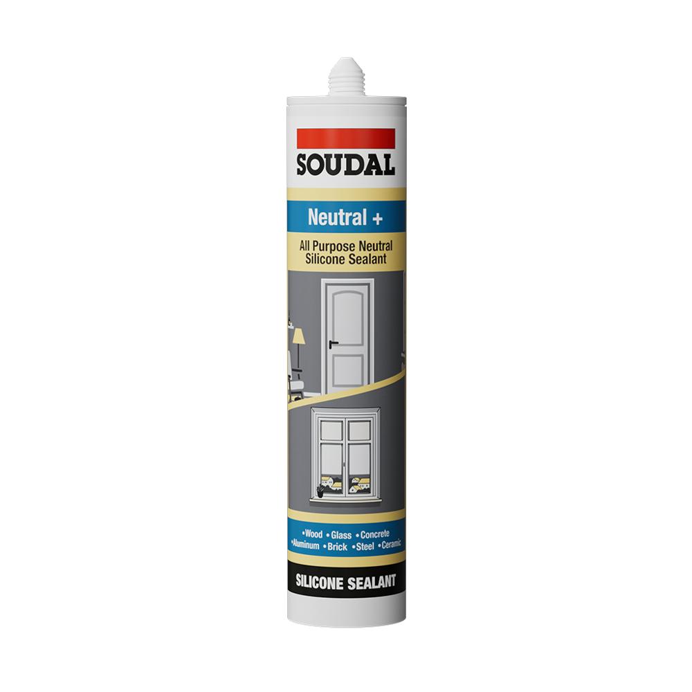 Soudal Silicone Sealant Neutral Plus