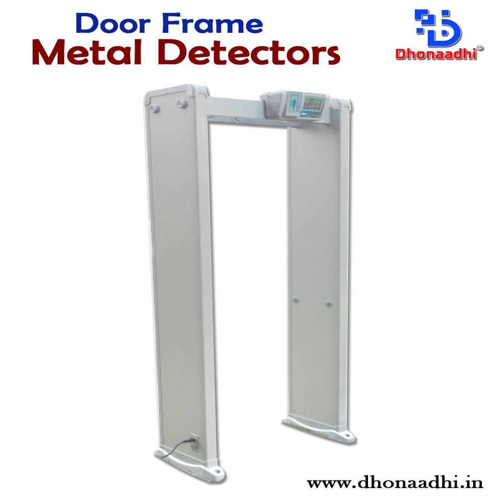 9 Zone Door Frame Metal Detector