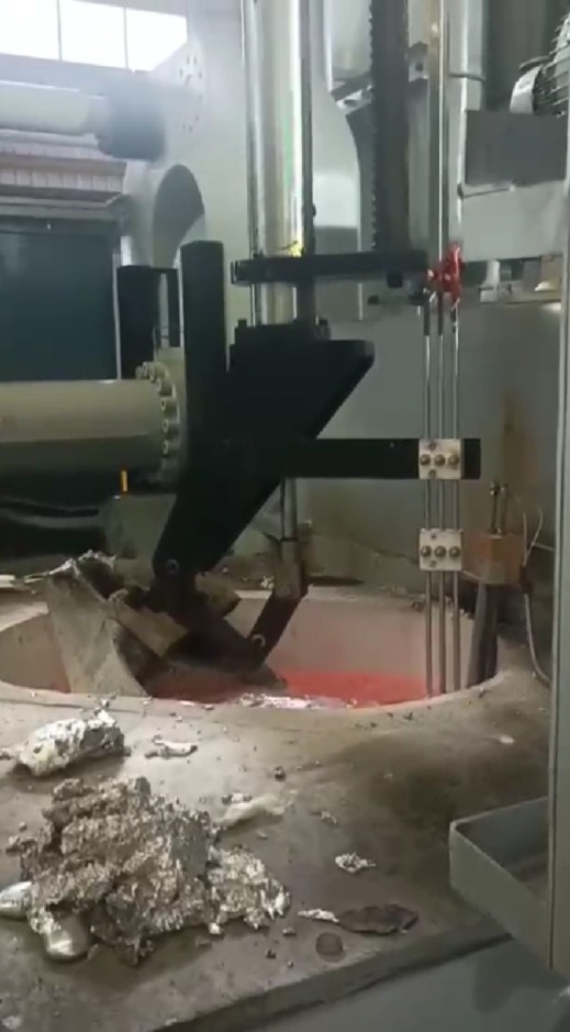 Autoladle Linear FOR die Casting Machine