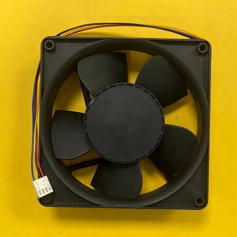 XFAN RDM1338B2 DC 24V 1.00A 12CM 4-Pin 12038mm Industrial Inverter Axial Cooling Fan