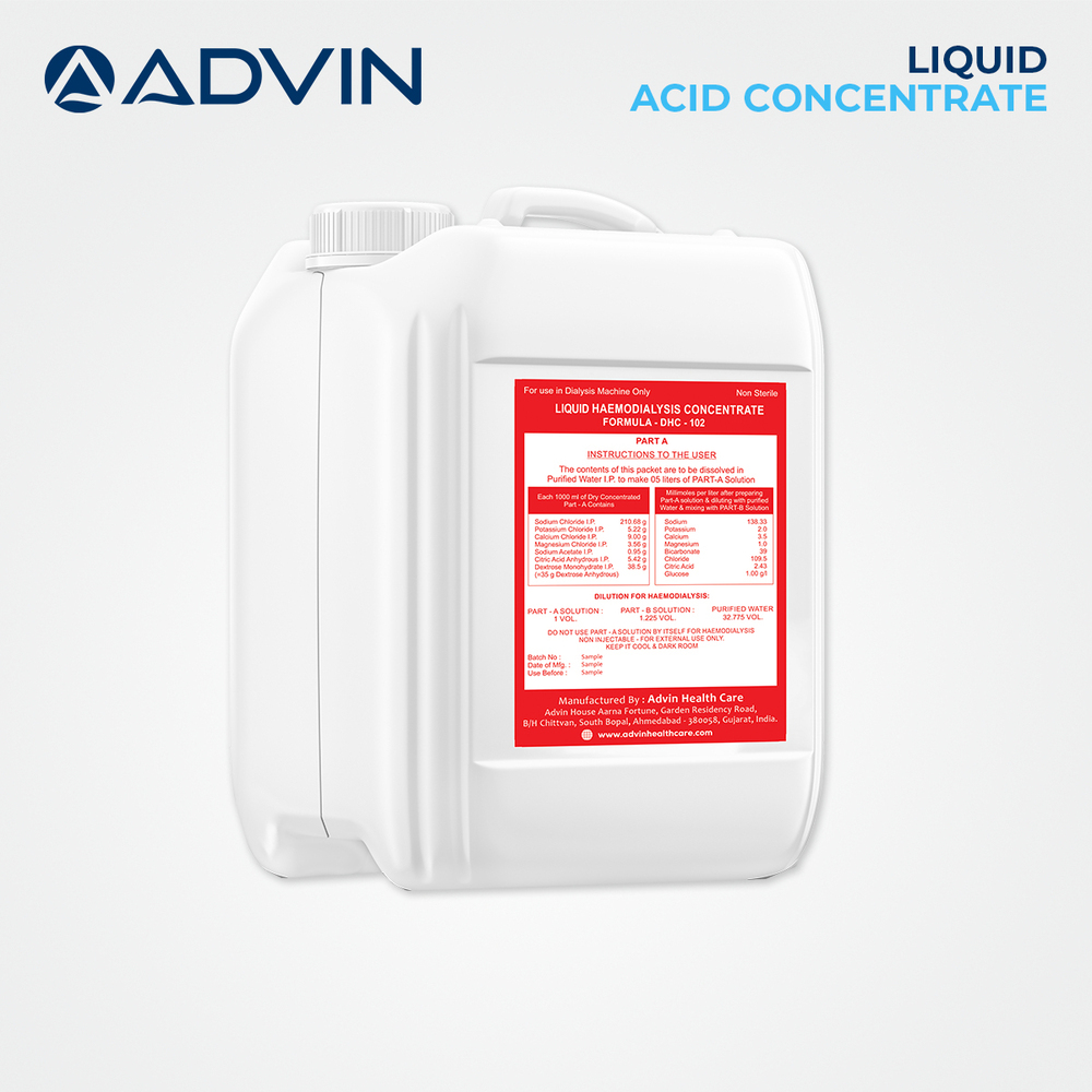 Hemodialysis Concentrate Powder