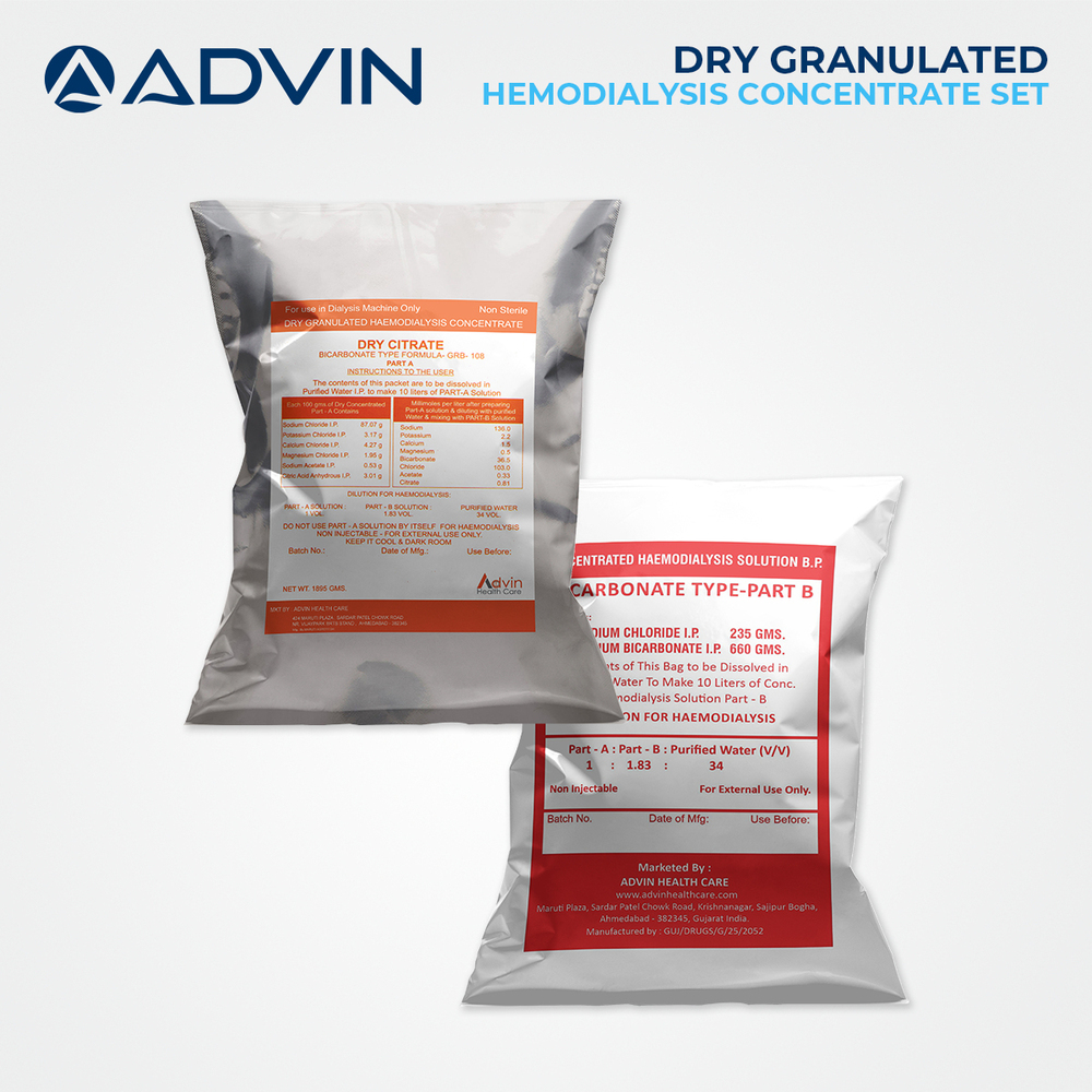Hemodialysis Concentrate Powder