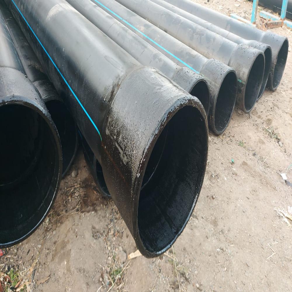 HDPE SOCKET END PIPE