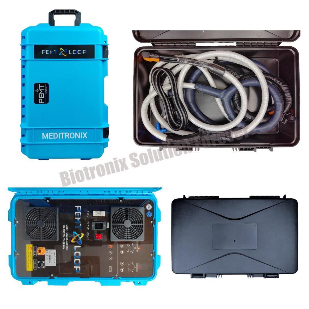 Electromagnetic PEMT Loop Therapy Machine 850W