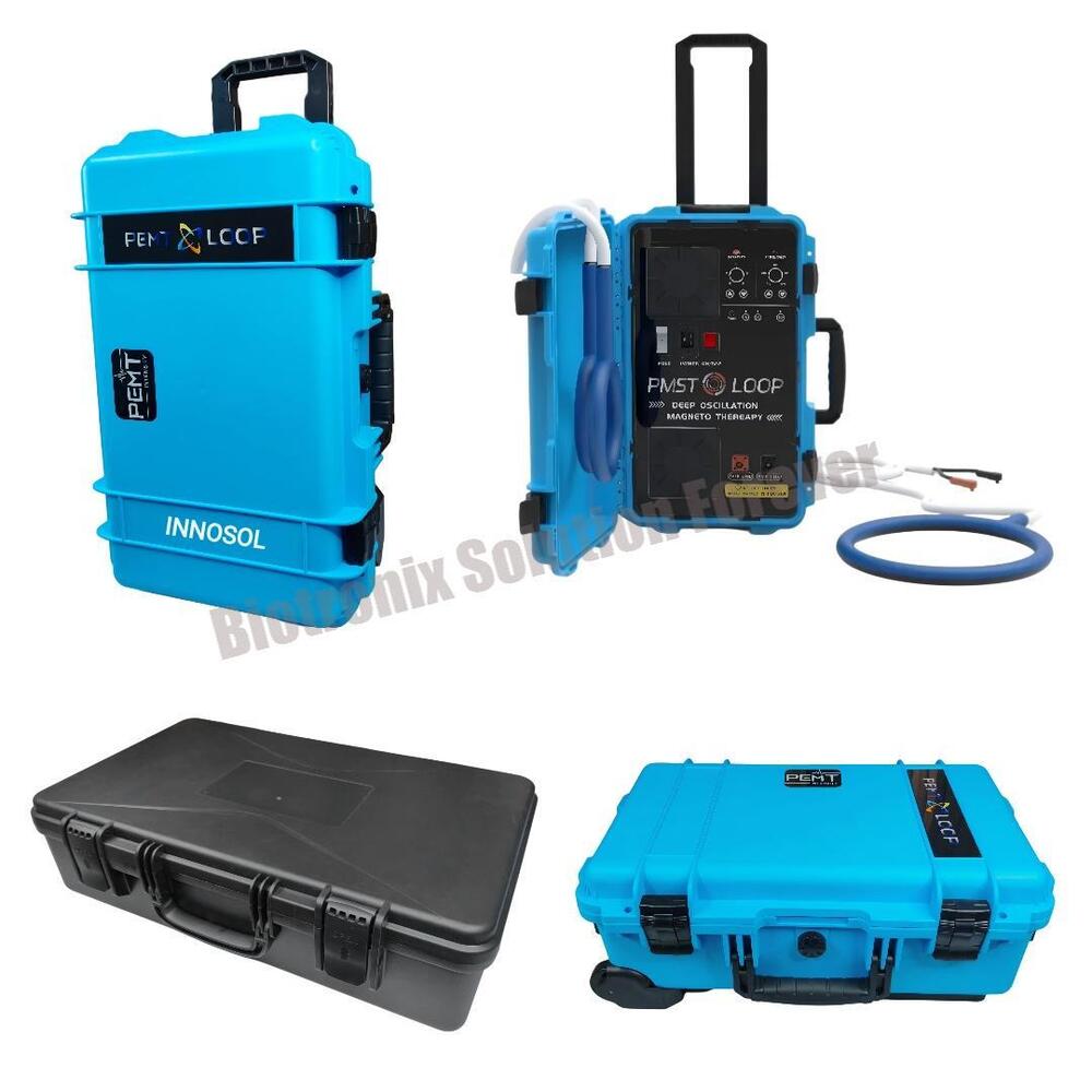 Electromagnetic Pemt Loop Therapy Machine 850w - Age Group: Elders