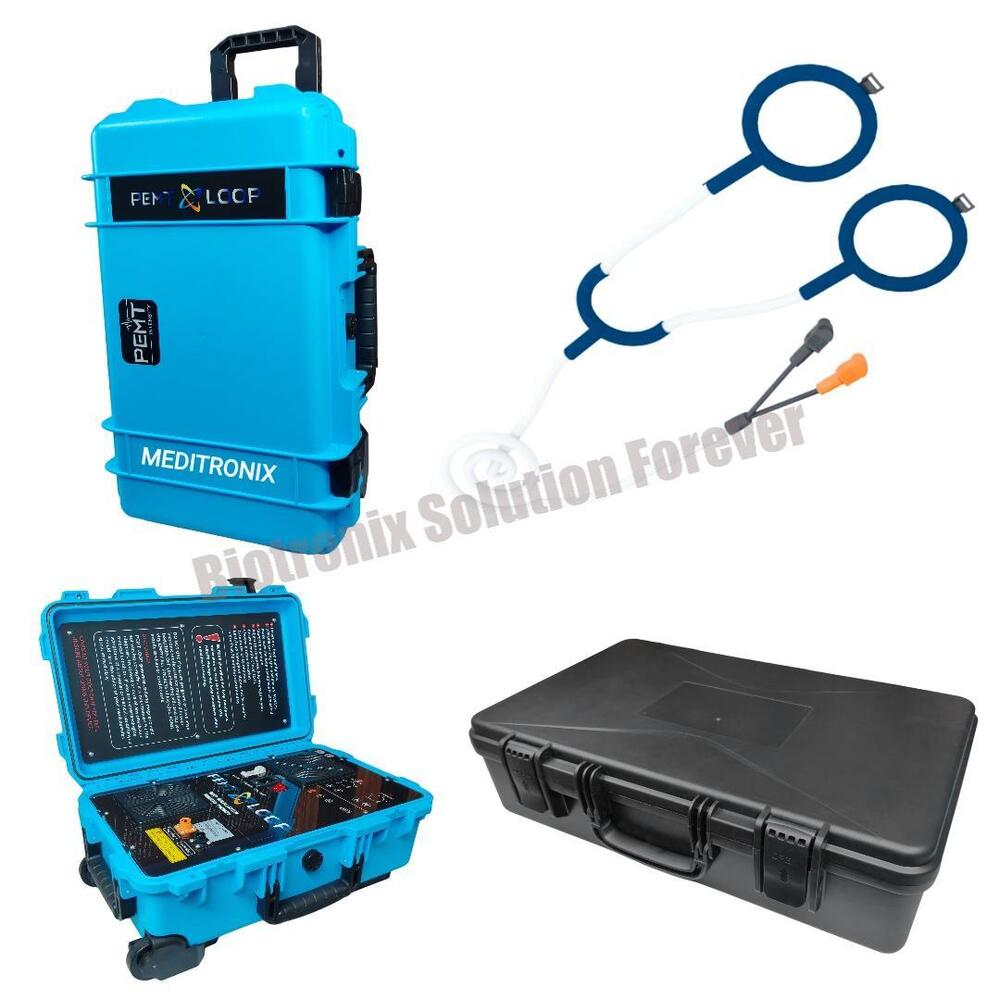 Electromagnetic Pemt Loop Therapy Machine 850w - Age Group: Elders