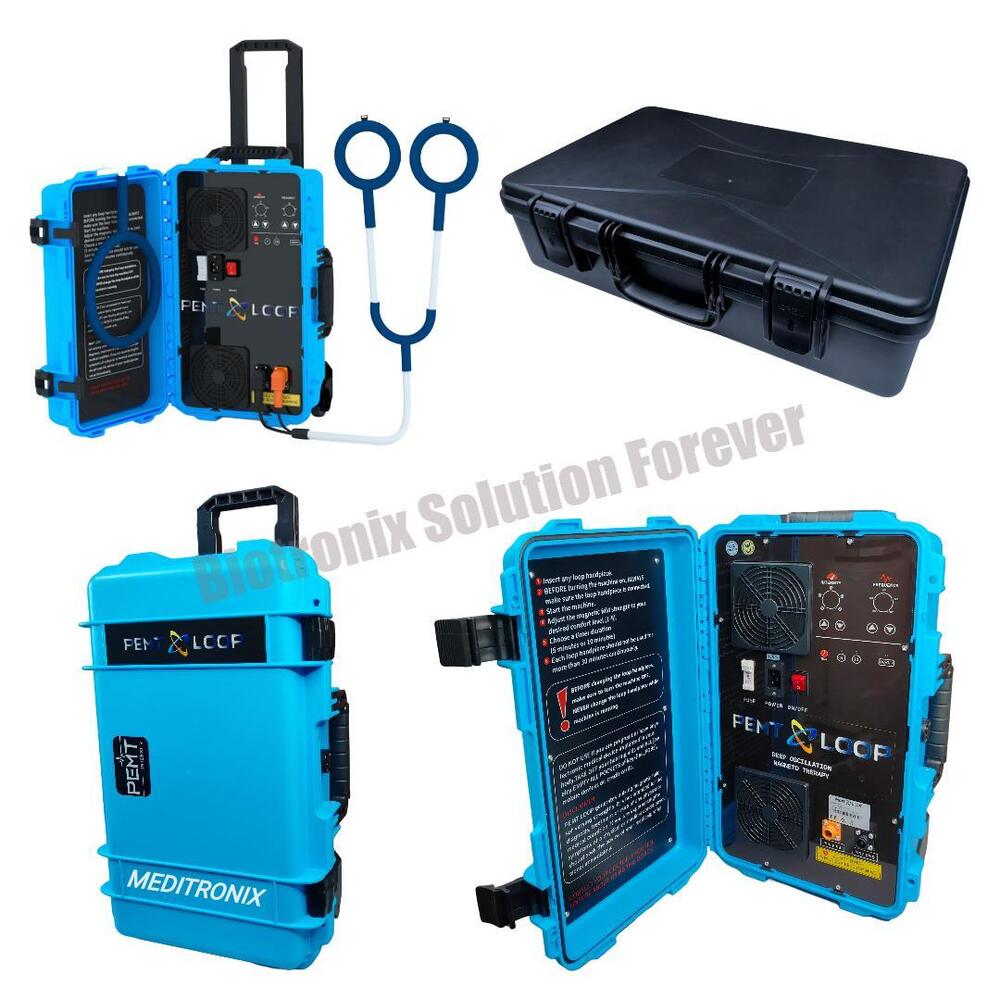 Electromagnetic Pemt Loop Therapy Machine 850w - Age Group: Elders