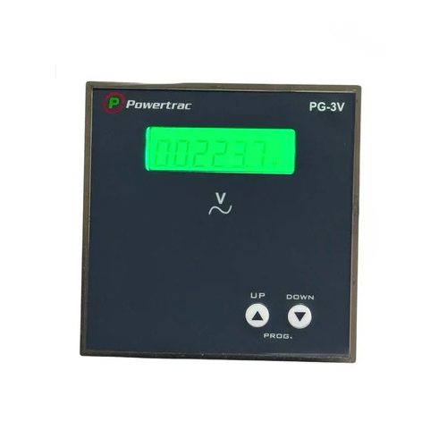 3 Phase Digital Voltmeter - Frequency (Mhz): 50 Hertz (Hz)