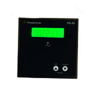 3 Phase Digital Voltmeter - Frequency (mhz): 50 Hertz (hz)
