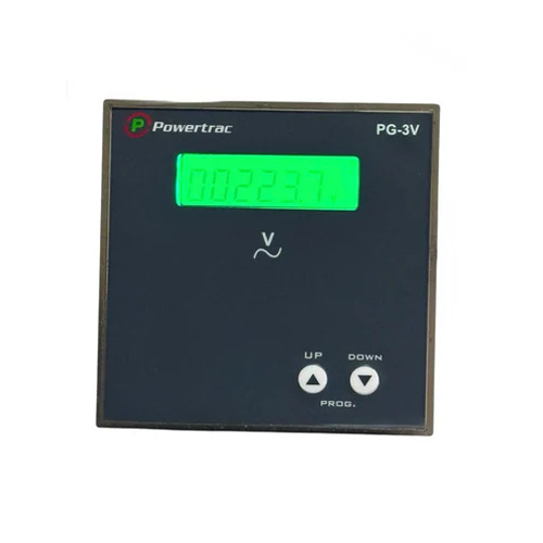 Three Phase Volt Meter - Accuracy: 1.0 %