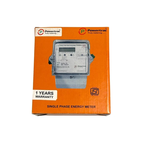 Single Phase Electric Meters - Accuracy: 1.0 %