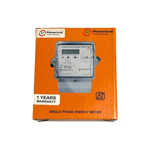 Single Phase Meter - Accuracy: 1.0 %