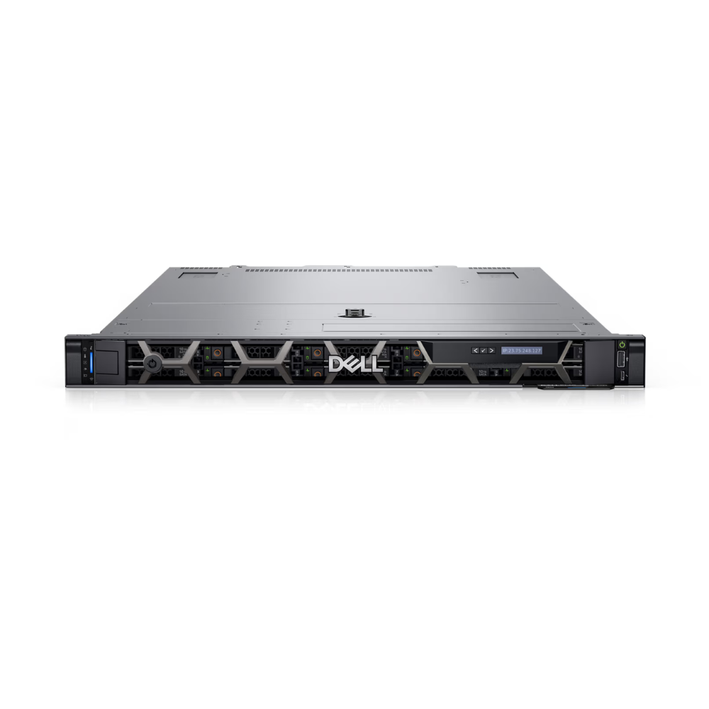 Dell Poweredge R660Xs 12 Cores 1U - Material: Stainless Steel