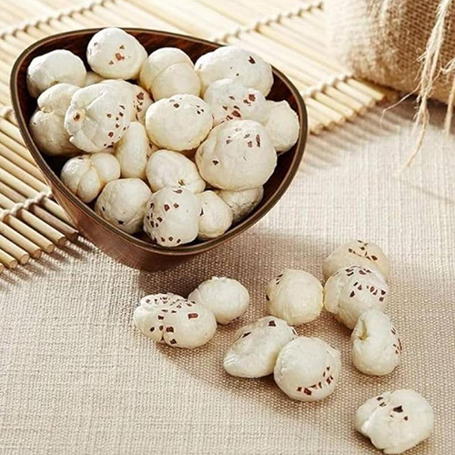 Fresh Makhana - Color: White