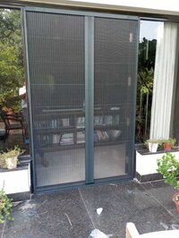 Pleated Mosquito Net for Door And Balcony