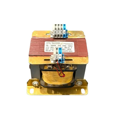 Single Phase Control Transformer - Frequency (Mhz): 50 Hertz (Hz)