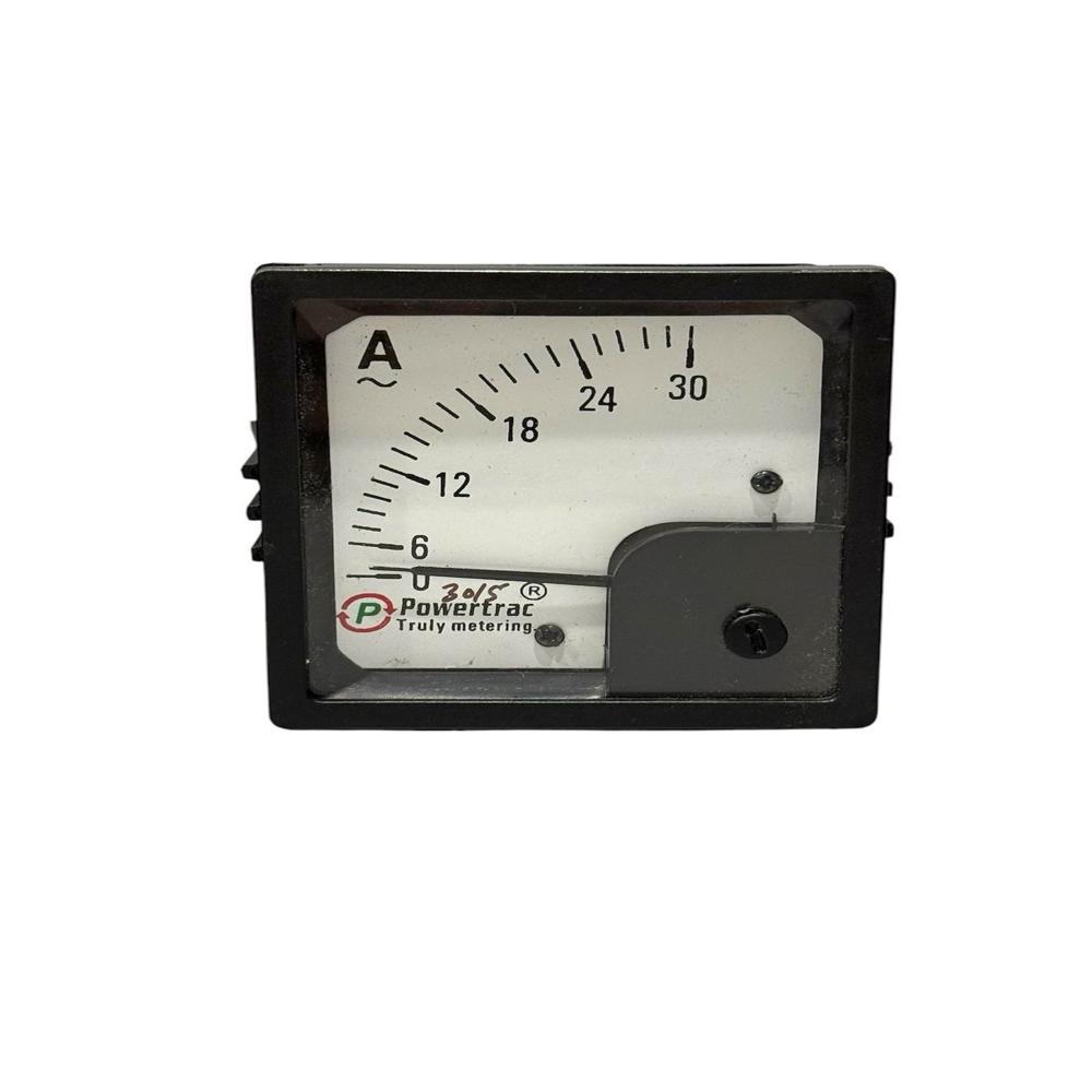 Analog Ammeter - Accuracy: Class 1.5  %