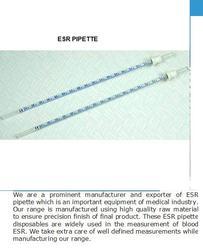 PIPETTES ESR