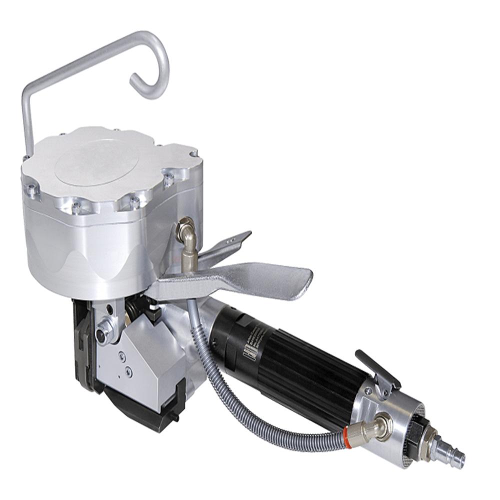 Apt Pack Pneumatic Steel Strap Tensioner & Sealer - Air Consumption: 121/S - 25 Cuft/Min