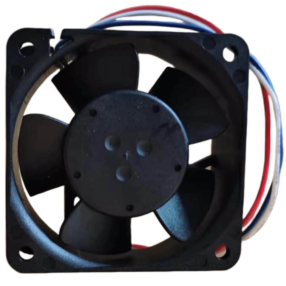 EBM PAPST 614N/2HHR 26V DC 0.14A 3.5W 6025MM 3-Wire Industrial Axial Cooling Fan