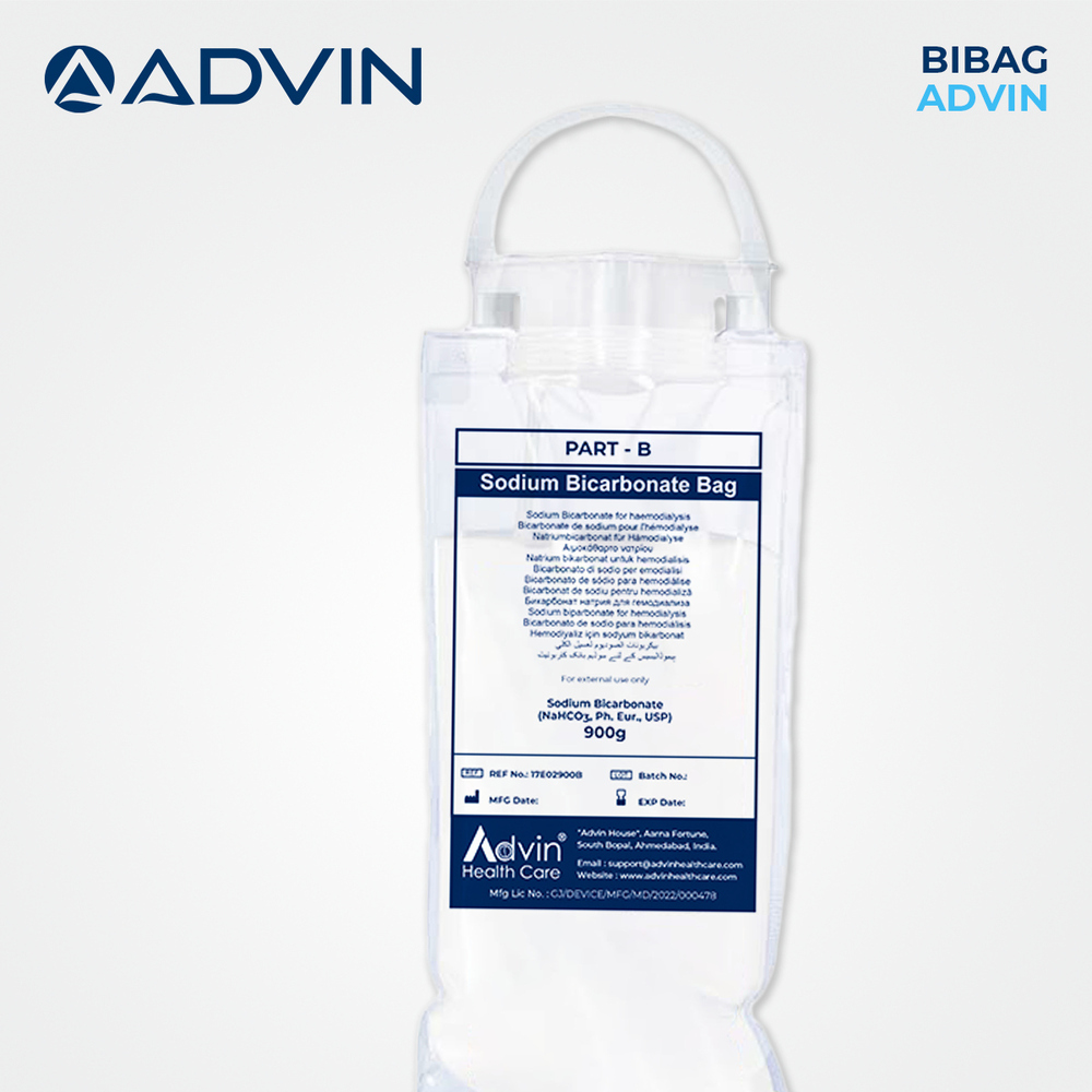 Advin bicarbonate bags