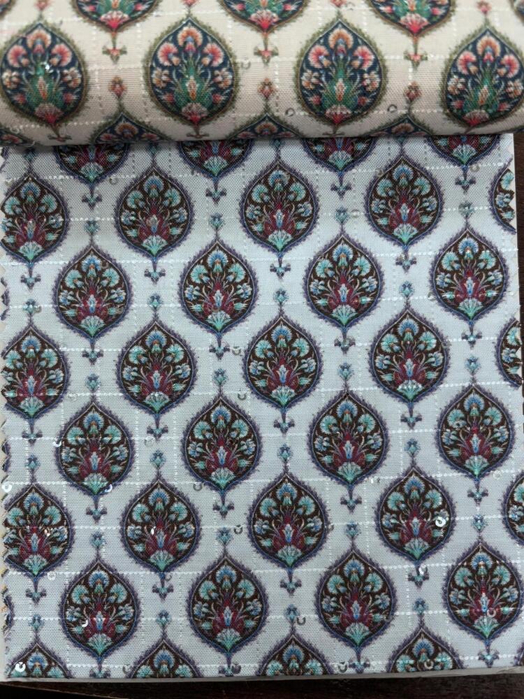 100% COTTON DIGITAL PRINT