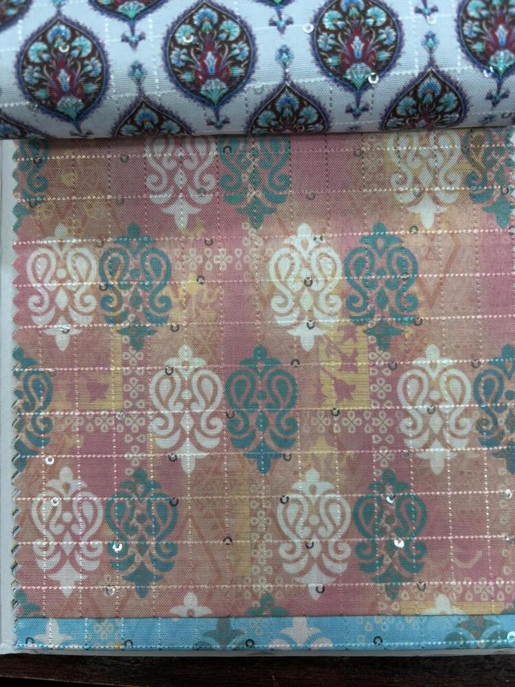 100% COTTON DIGITAL PRINT