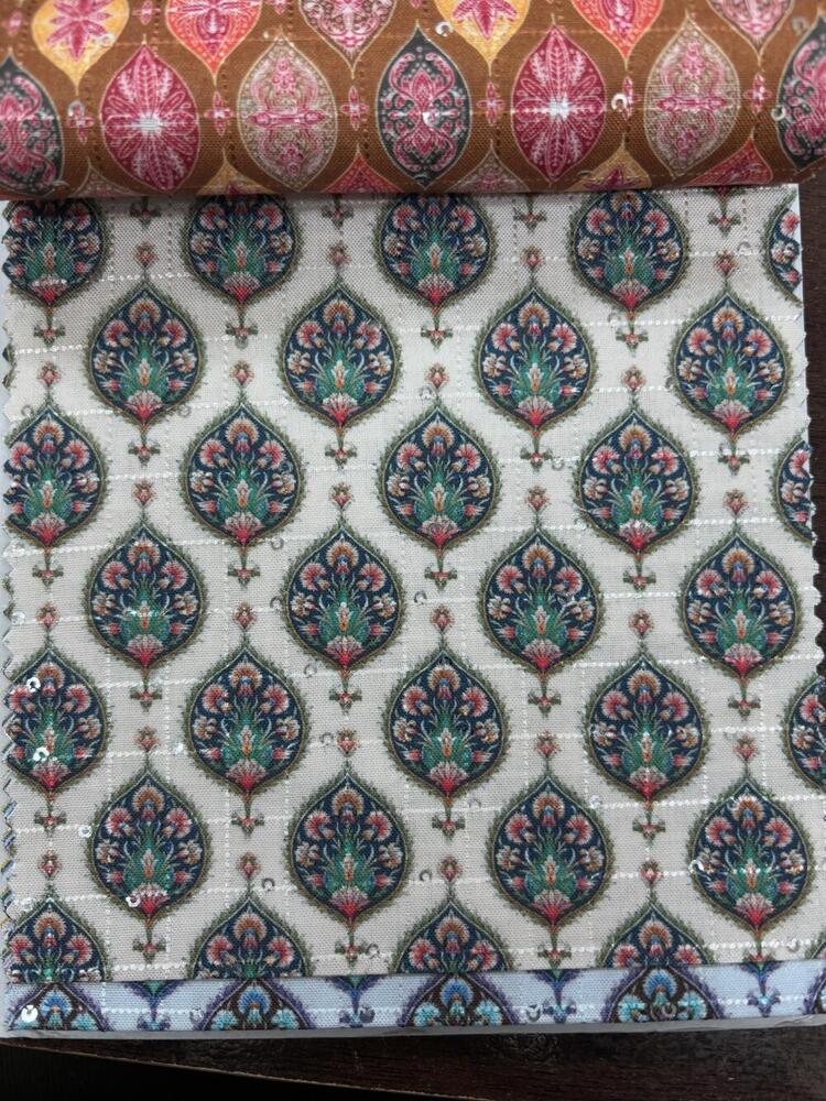 100% COTTON DIGITAL PRINT