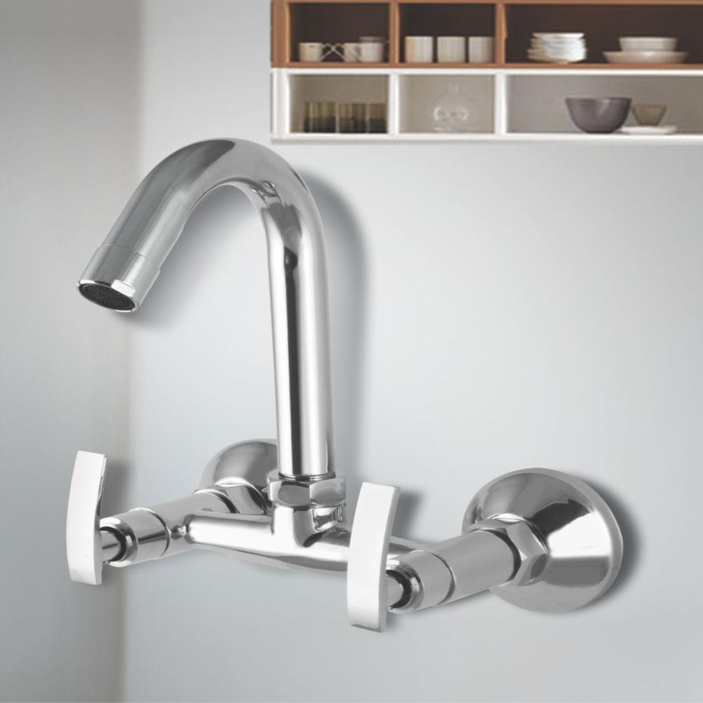 Fish Sink Mixer - Color: Nickle