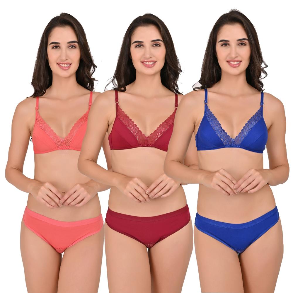 Ladies Fancy Bra Panty set