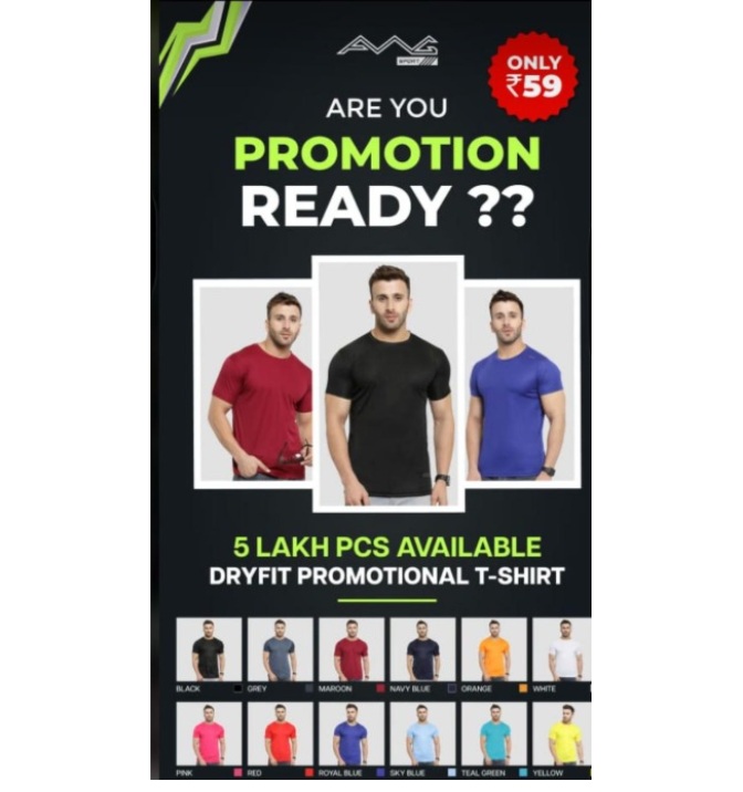 Promotioanal t shirts