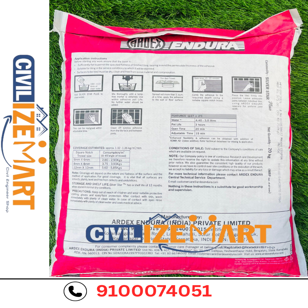 ARDEX ENDURA SILVER STAR PLUS