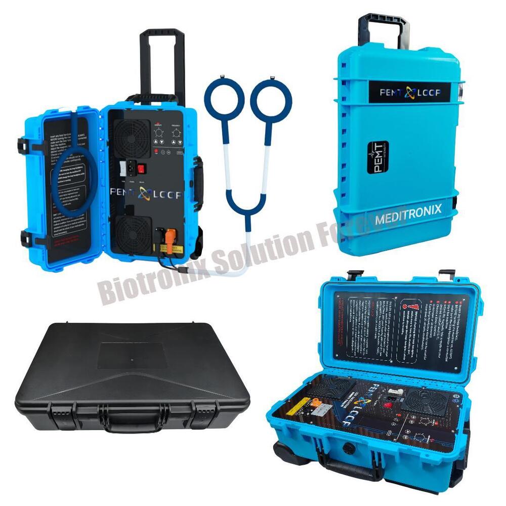 Pemt Loop Therapy With Deep Oscillation & Pulse - Accuracy: 28kg Weight Mg