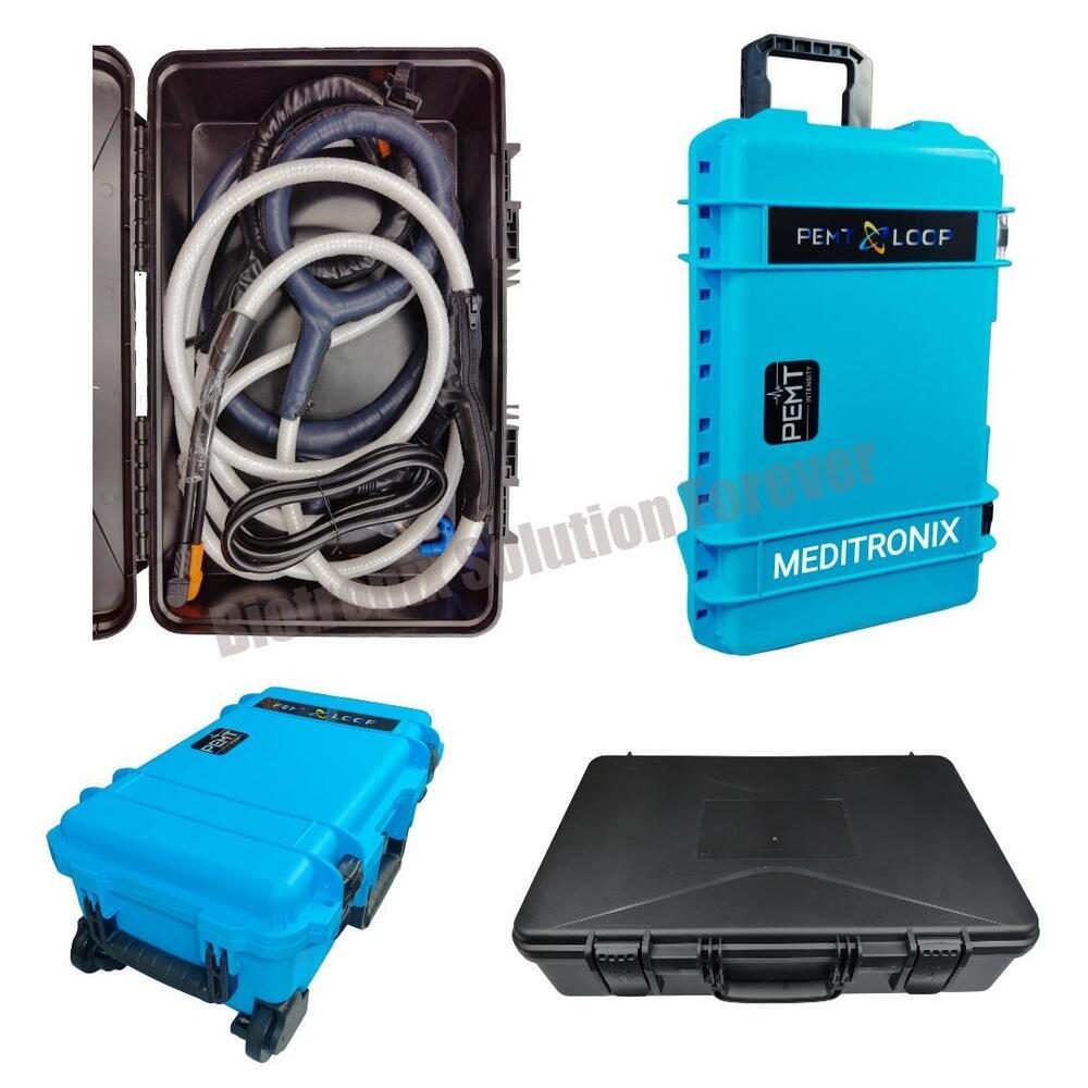 Pemt Loop Therapy With Deep Oscillation & Pulse - Accuracy: 28kg Weight Mg