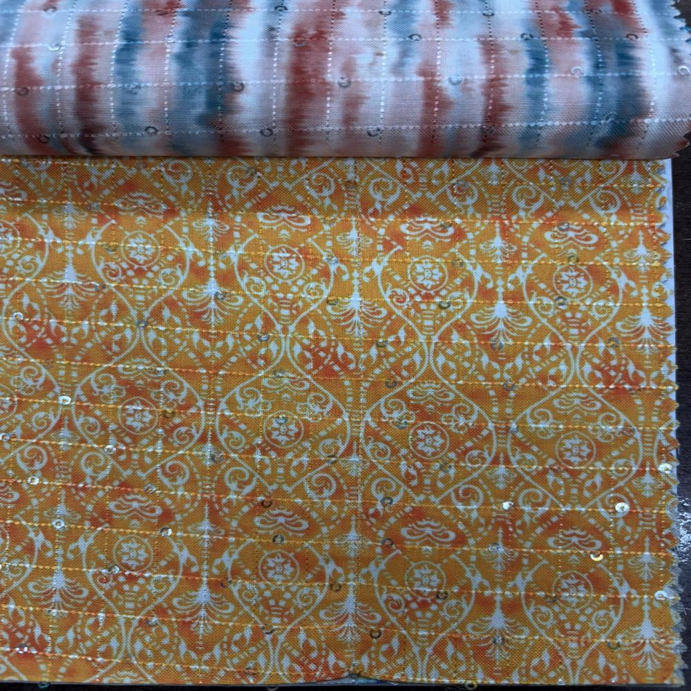 Pure Cotton Digital Printed Fabric