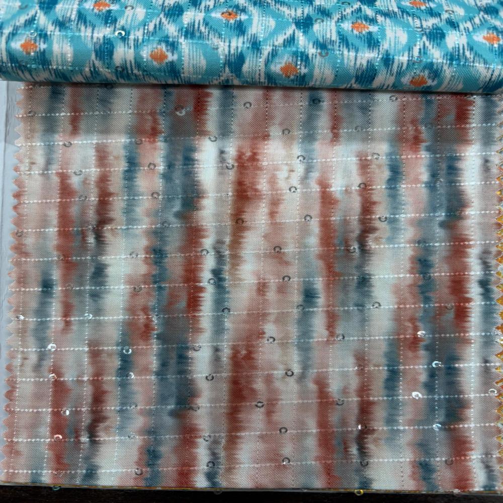 Pure Cotton Digital Printed Fabric