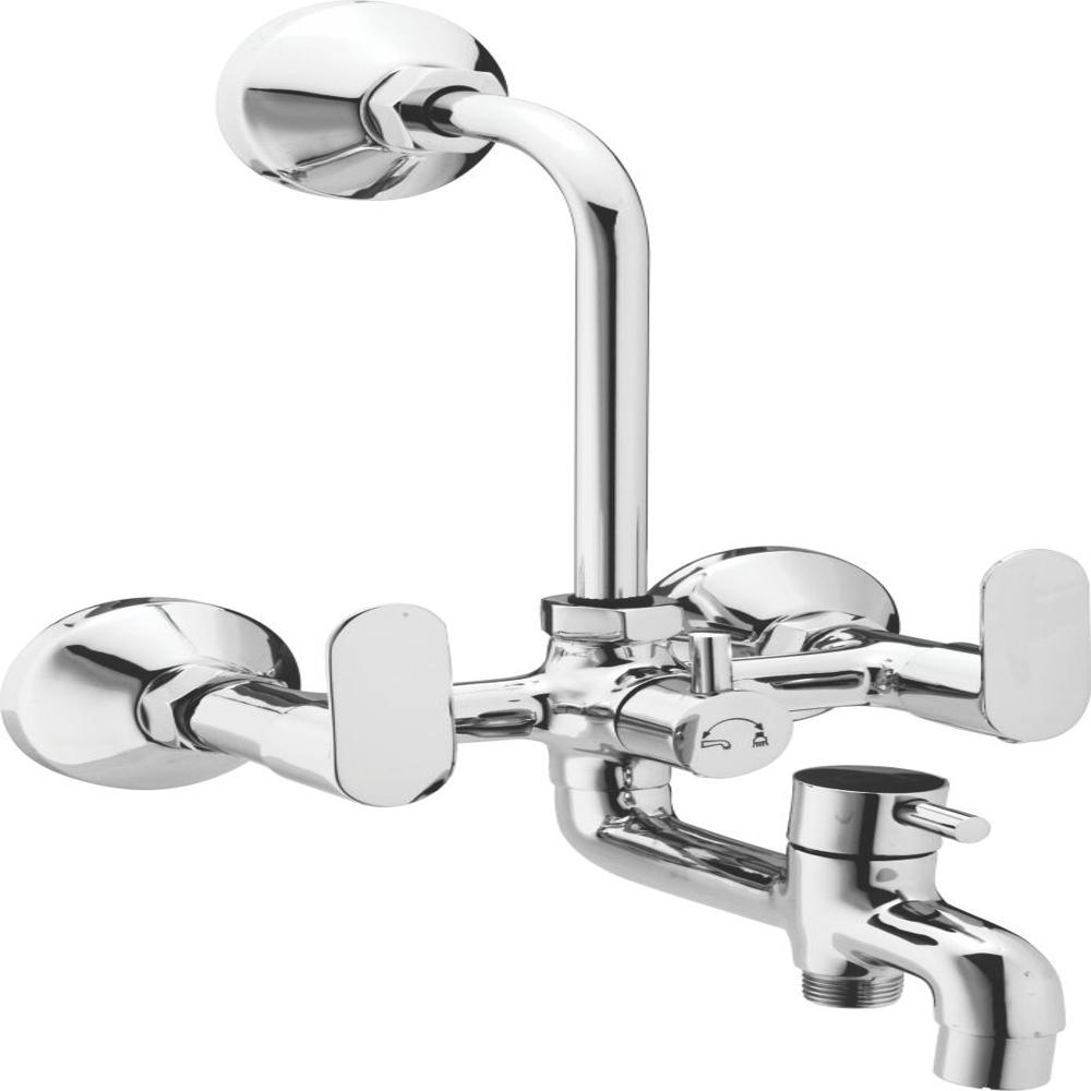Slim 3 In 1 Wall Mixer