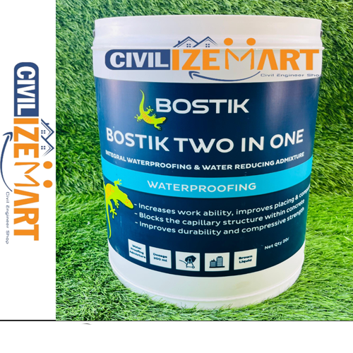 BOSTIK TWO IN ONE (20L)